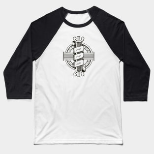 Monogram I Baseball T-Shirt